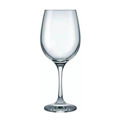 Imagem de Taça para Vinho Barone de Vidro 385ml 12 Unidades - Nadir 7156/892