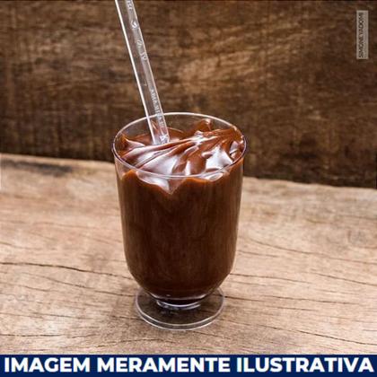 Imagem de Taça piazza 40ml prafesta c/520 un mini taça transparente para sobremesas, doces, festas e eventos