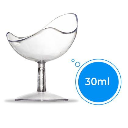 Imagem de Taça Spotty Pequena C/ Pedestal Sobremesas 8,5x6cm 30 Peças