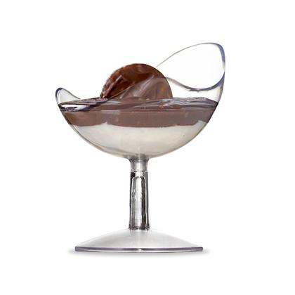 Imagem de Taça Spotty Pequena C/ Pedestal Sobremesas 8,5x6cm 30 Peças