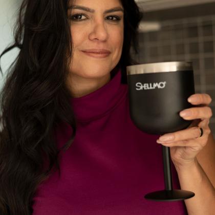 Imagem de Taça Térmica a Vácuo para Gin - 530ML