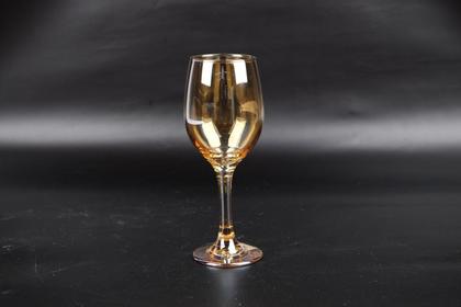 Imagem de Taça Vinho Vidro Ambar 280ML 6 Peças - Casa Onze