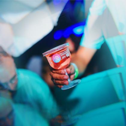 Imagem de Taça Vintimtim Drink Gin e Melancia 220ml