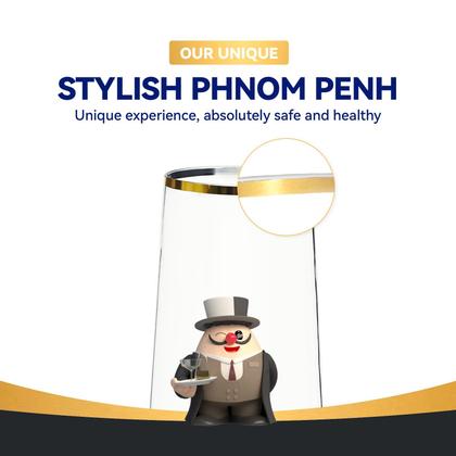 Imagem de Taças de champanhe JOLLY CHEF de plástico sem haste 270 ml (pacote com 24)