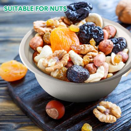 Imagem de Taças de papel descartáveis Potchen 350 ml brancas, pacote com 300