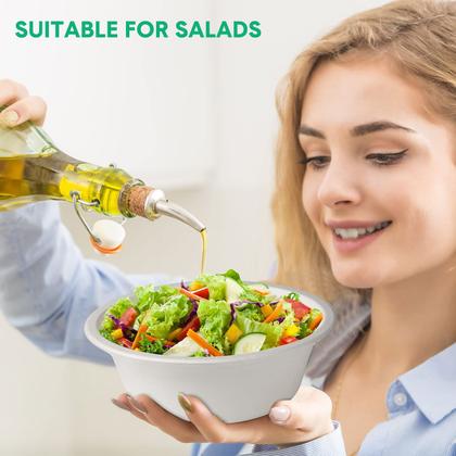 Imagem de Taças de papel descartáveis Potchen 350 ml brancas, pacote com 300