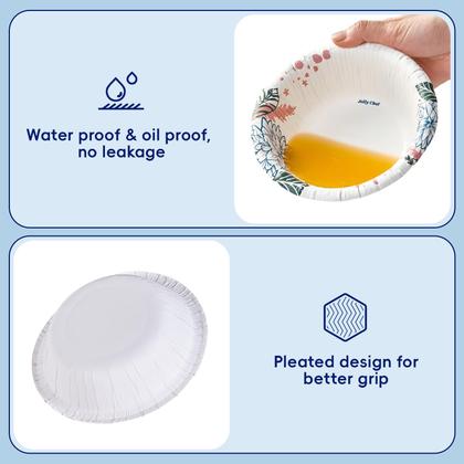 Imagem de Taças de papel JOLLY CHEF, 12 onças (156 unidades), à prova de imersão, seguras para micro-ondas