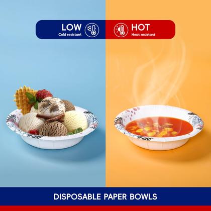 Imagem de Taças de papel JOLLY CHEF, 12 onças (156 unidades), à prova de imersão, seguras para micro-ondas