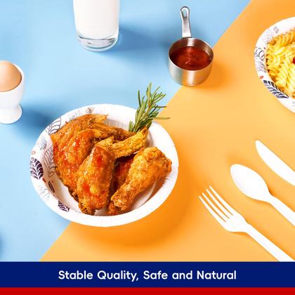 Imagem de Taças de papel JOLLY CHEF 16 onças, 156 unidades, Heavy Duty Leaf Floral