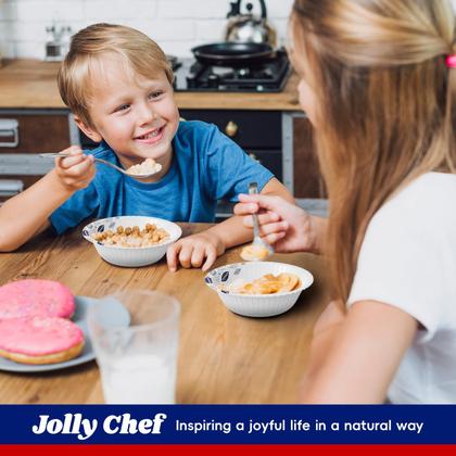 Imagem de Taças de papel JOLLY CHEF 16 onças, 156 unidades, Heavy Duty Leaf Floral