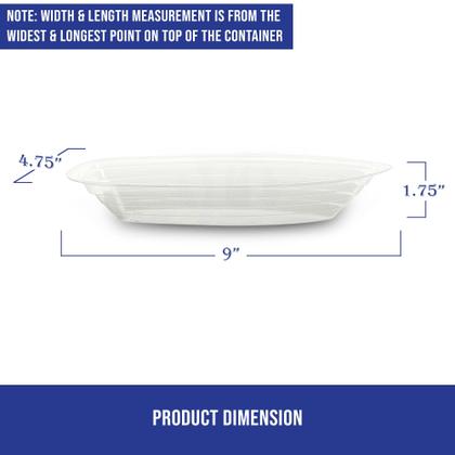 Imagem de Taças de sorvete para sundae MT Products Plástico transparente 350mL x30
