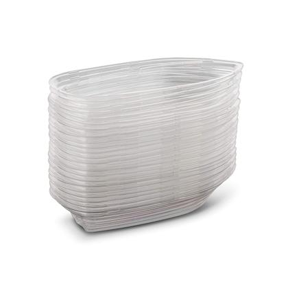 Imagem de Taças de sorvete para sundae MT Products Plástico transparente 350mL x30