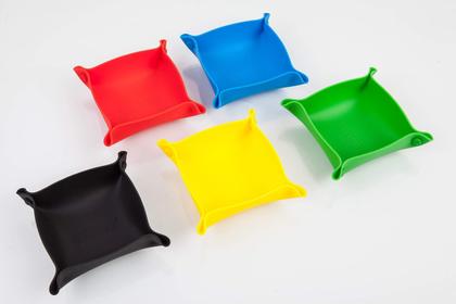 Imagem de Taças dobráveis para armazenamento de jogos de tabuleiro GAMELAND, pacote com 5