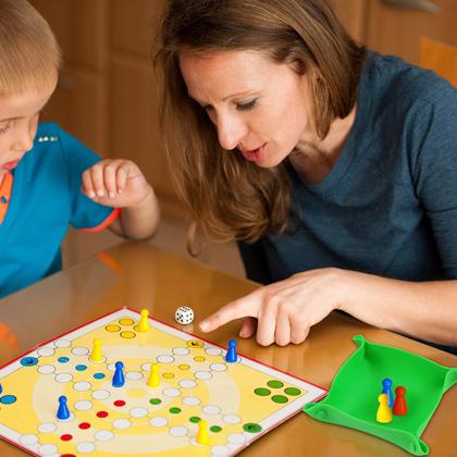 Imagem de Taças dobráveis para armazenamento de jogos de tabuleiro GAMELAND, pacote com 5