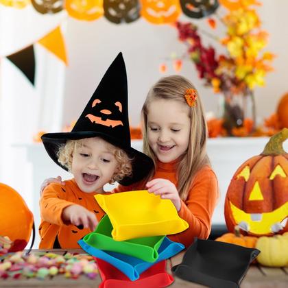 Imagem de Taças dobráveis para armazenamento de jogos de tabuleiro GAMELAND, pacote com 5