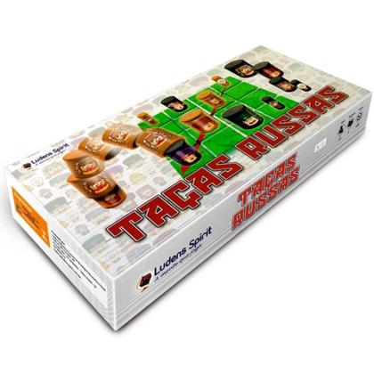 Imagem de Taças Russas Ludens Estratégia Memória Jogo Infantil Adulto