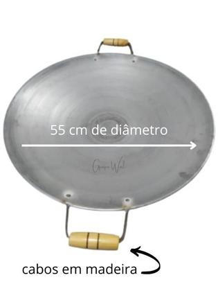Imagem de Tacho Campeiro Disco De Arado Aço Carbono