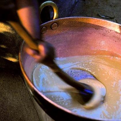 Imagem de Tacho De Cobre Puro De 15 Litro 43cm Diâmetro