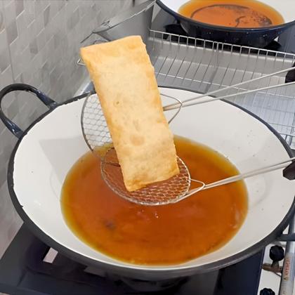 Imagem de Tacho de Fritura 26L Esmaltado Branco 61cm Boca N24 Multiuso