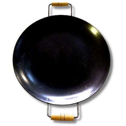 Imagem de Tacho Disco De Arado De Aço Fundo Rústico Ideal Para Porções