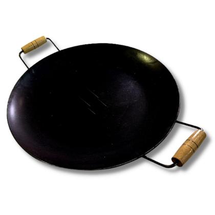 Imagem de Tacho Disco De Arado De Aço Fundo Rústico Ideal Para Porções