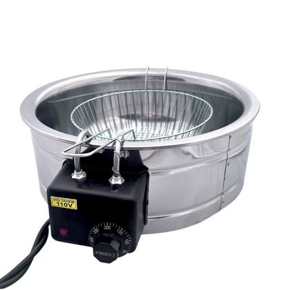 Imagem de Tacho Elétrico Industrial 8 L 220v C Secador Ipê Cozinhas