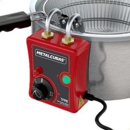 Imagem de Tacho Fritador Industrial Elétrico TFRE-5 Metalcubas 127V 5 Litros