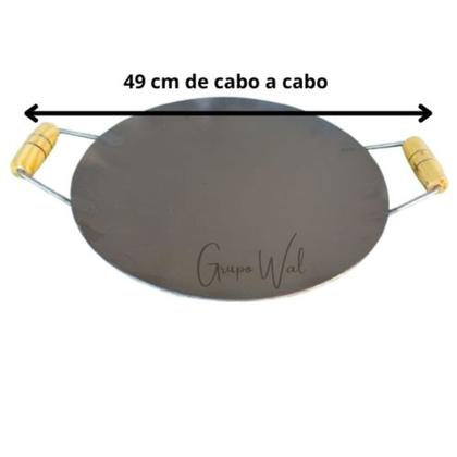 Imagem de Tacho Tipo Disco de Arado para Carnes e Porções 39 cm