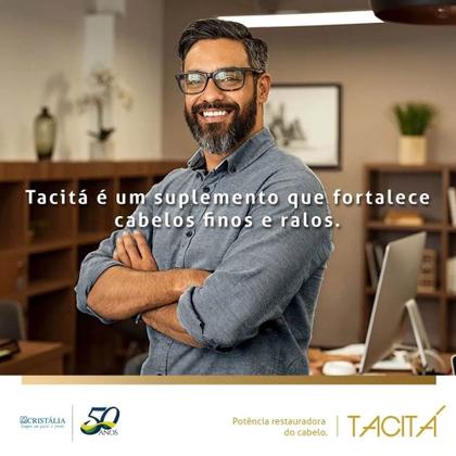 Imagem de Tacitá Unhas e Cabelos Suplemento Vitamínico 30 comprimidos