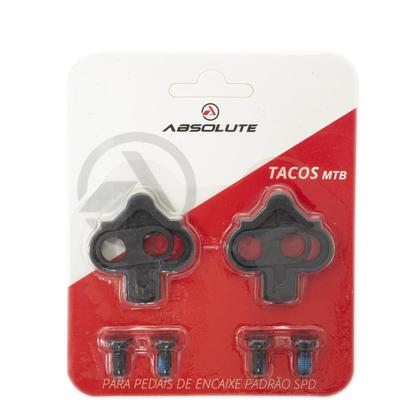 Imagem de Taco Absolute padrão MTB desengate unidirecional com parafusos