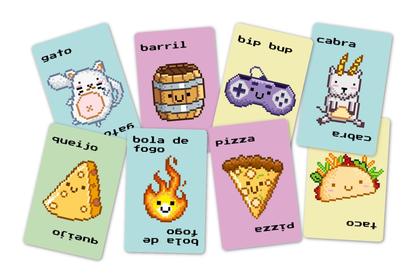 Imagem de Taco Gato Cabra Queijo Pizza: Edição 8-Bit - PaperGames
