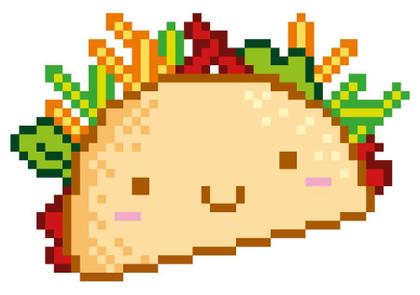 Imagem de Taco Gato Cabra Queijo Pizza: Edição 8-Bit - PaperGames