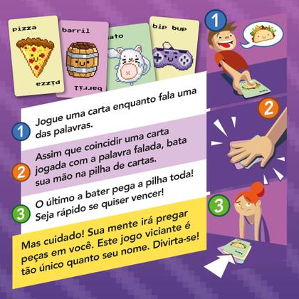 Imagem de Taco Gato Cabra Queijo Pizza: Edição 8-Bit - PaperGames