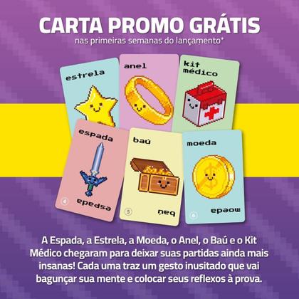 Imagem de Taco Gato Cabra Queijo Pizza: Edição 8-Bit Papergames