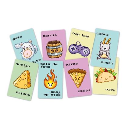 Imagem de Taco Gato Cabra Queijo Pizza: Edição 8-Bit Papergames