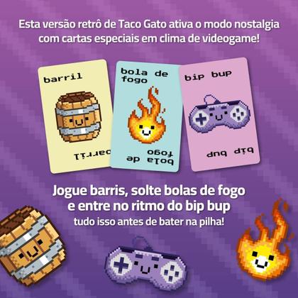Imagem de Taco Gato Cabra Queijo Pizza: Edição 8-Bit Papergames