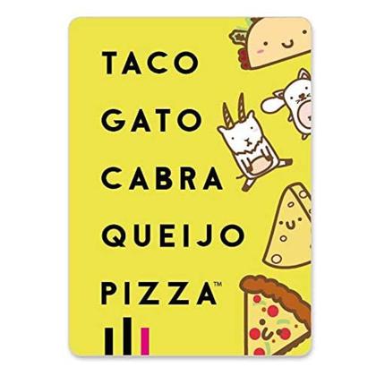 Imagem de Taco Gato Cabra Queijo Pizza - Jogo de Cartas - Papergames