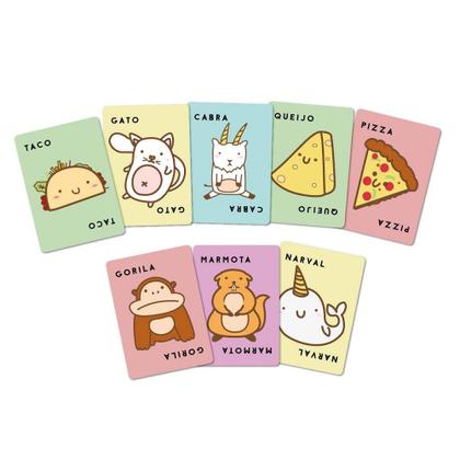 Imagem de Taco Gato Cabra Queijo Pizza - Jogo de Cartas - Papergames