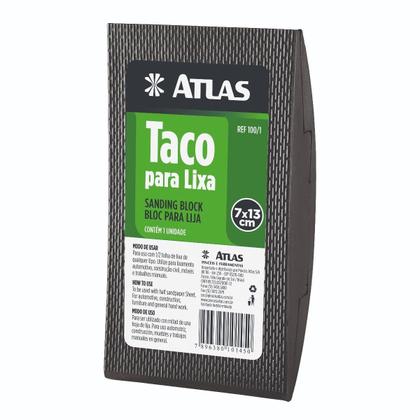 Imagem de Taco Para Lixa de Borracha (70x130mm)