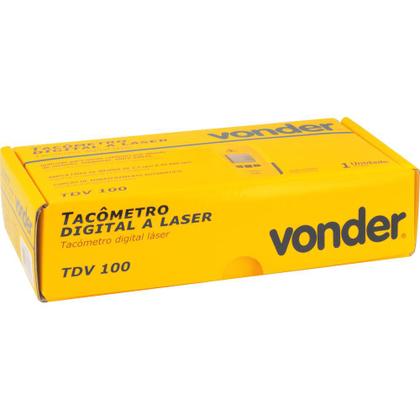 Imagem de Tacômetro Digital Laser TDV100 Vonder