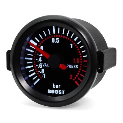 Imagem de Tacômetro Universal 2" (52mm) - Temperatura da Água, Pressão de Óleo e Boost