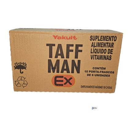 Imagem de Taffman Ex Suplemento De Vitaminas Yakult Sem Gluten Com 60 Un