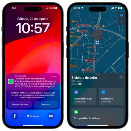 Imagem de Tag Rastreador De Objetos Pets Malas Gps Faaftag + Chaveiro Couro Caramelo - Faaftech