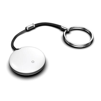 Imagem de Tag Rastreador de Objetos Pets Malas GPS Faaftag + Chaveiro Preto 