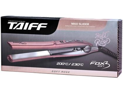 Imagem de Taiff Chapinha Fox Ion Rose 230C Bivolt