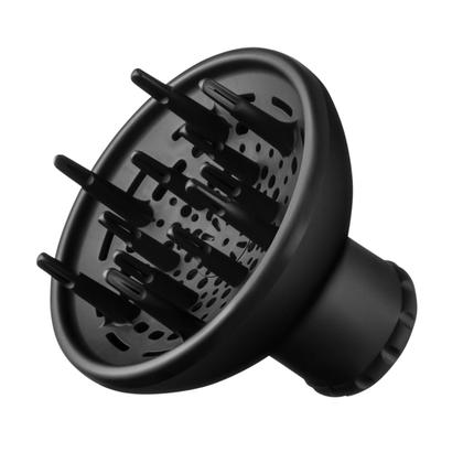 Imagem de Taiff Curves difusor definidor de cachos 15x15cm preto em plástico - Taiff Profissional