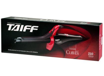 Imagem de Taiff Modelador De Cachos Curves 3/4 (19mm) Bivolt