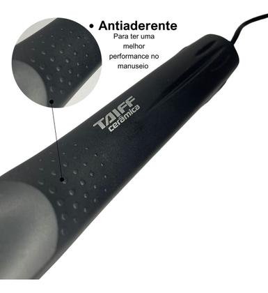 Imagem de Taiff Prancha Cerâmica Profissional Classic 180 Bivolt