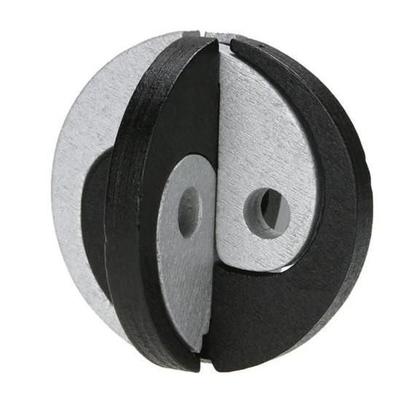 Imagem de Taiji-Quebra-Cabeça 3D Madeira Bloqueio Kong Ming Clássico