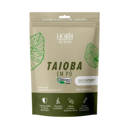 Imagem de Taioba Em Pó Orgânica Horta Da Terra 25G